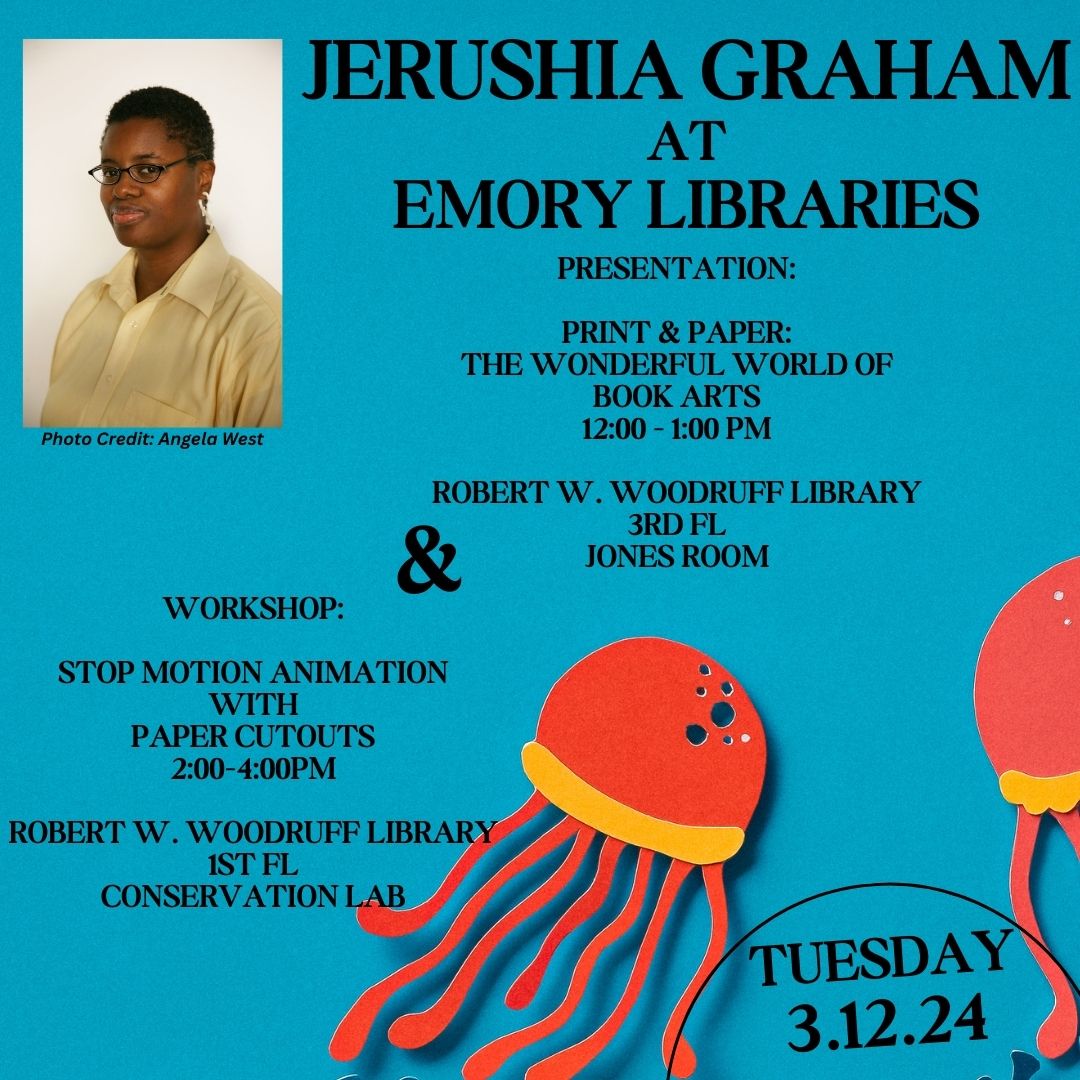Upcoming Robert W. Woodruff Library Events